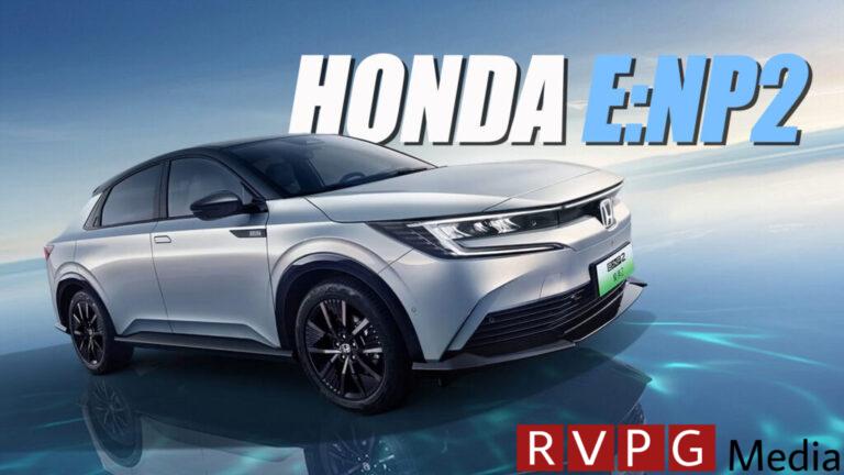 Meet Honda's new E:NP2 and E:NS2 electric crossovers for China