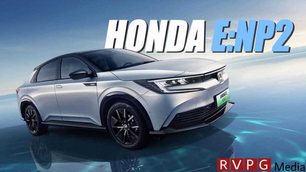 Meet Honda's new E:NP2 and E:NS2 electric crossovers for China
