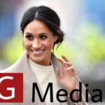 Meghan Markle is seen ahead of her visit with Prince Harry to the iconic Titanic Belfast during their trip to Northern Ireland on March 23, 2018 in Belfast, Northern Ireland, United Kingdom.