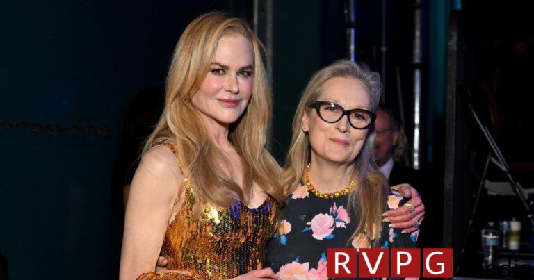 Meryl Streep Nicole Kidman's surprising skinny dipping routine