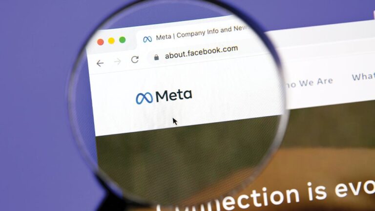 Meta shares slide despite above-average profits in the first quarter.  AI costs rise as guidelines disappoint.