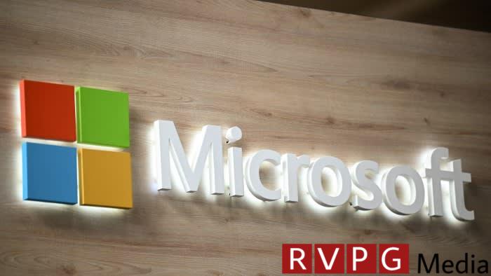 Microsoft's revenue and cloud sales exceeded expectations