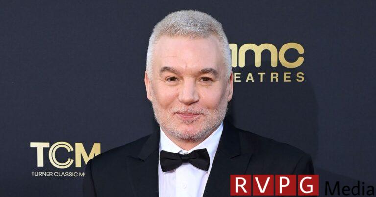 Mike Myers presents Gray Buzz Cut at the AFI Life Achievement Awards Gala