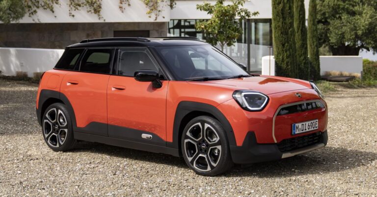 Mini Aceman: Tiny electric SUV coming to Australia from the fourth quarter of 2024