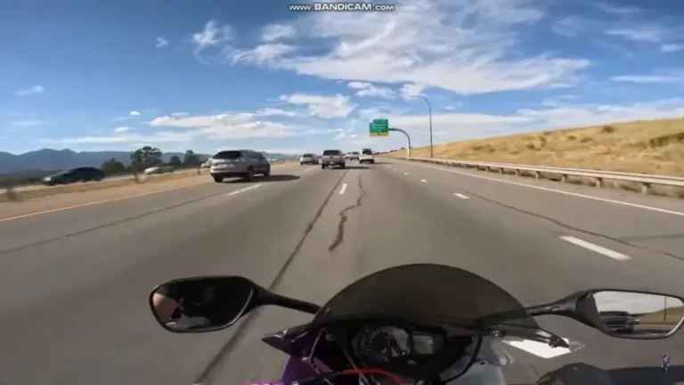 Motorcyclist in viral 170 MPH dash in Colorado sentenced to two weeks in jail