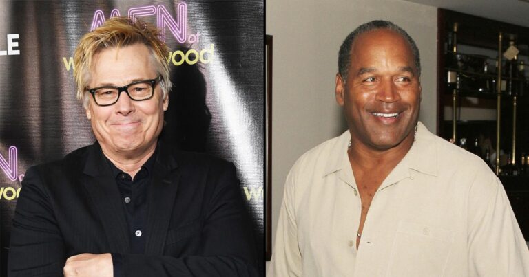 Murder trial witness Brian 'Kato' Kaelin reacts to the death of OJ Simpson