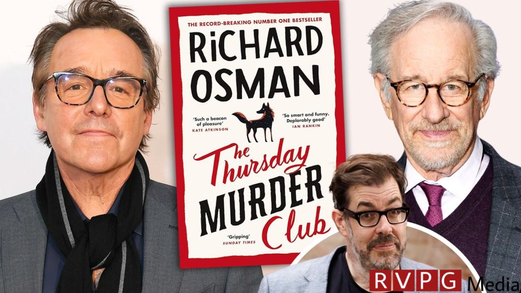Netflix joins The Thursday Murder Club, the feature film adaptation of the hit Richard Osman novel from Chris Columbus & Amblin Entertainment