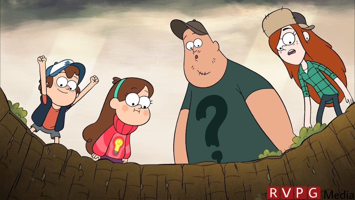 New Disney leak reveals first look at Gravity Falls, Owl House and more