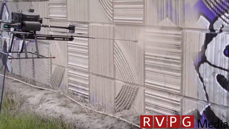 New graffiti-fighting drone is being tested in Washington state