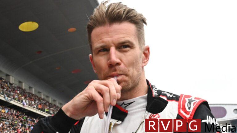 SHANGHAI INTERNATIONAL CIRCUIT, CHINA - APRIL 21: Nico Hulkenberg, Haas F1 Team, on the grid during the Chinese GP at Shanghai International Circuit on Sunday April 21, 2024 in Shanghai, China. (Photo by Mark Sutton / Sutton Images)