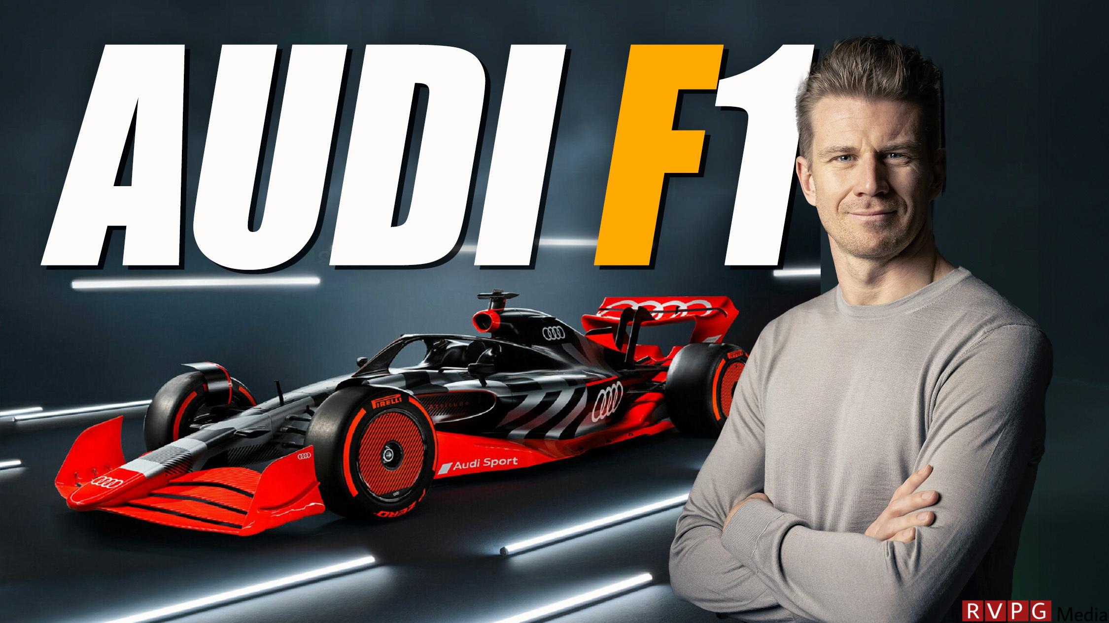 Nico Hulkenberg Will Drive For Audi’s New F1 Team in 2026