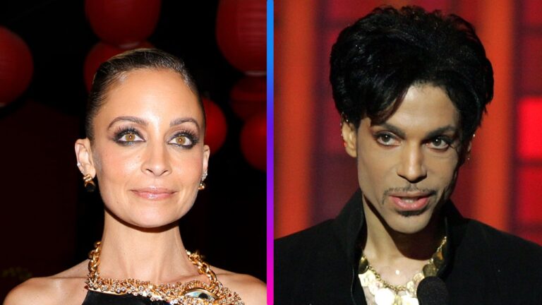 Nicole Richie remembers getting a dog as a gift from rock legend Prince