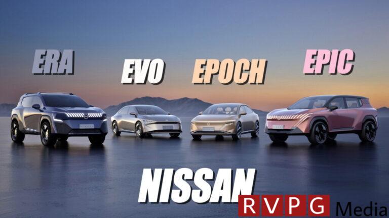 Nissan is introducing four new electrified models for the Chinese market