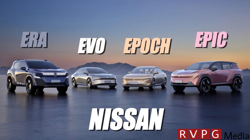 Nissan is introducing four new electrified models for the Chinese market