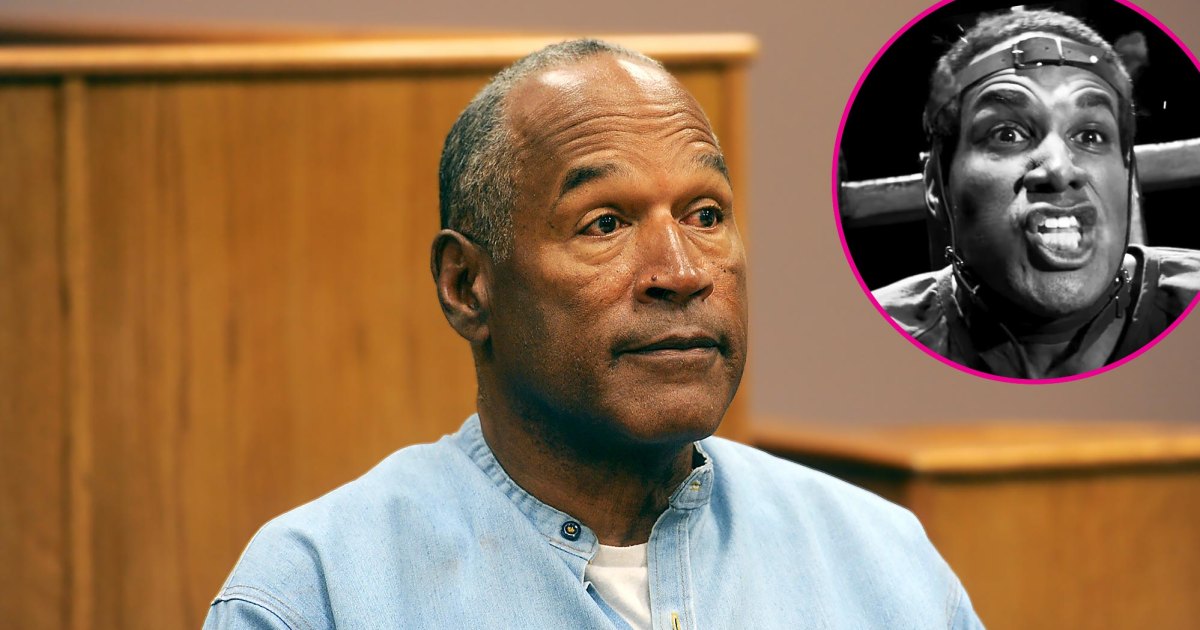OJ Simpson is caught in the teaser for the upcoming Electric Chair movie