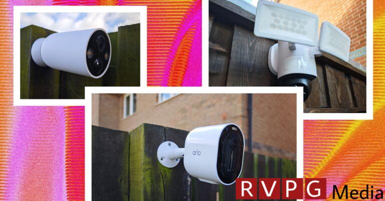 Our most popular outdoor security cameras for your home or business