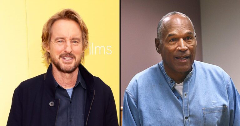 Owen Wilson turned down a $12 million offer to make a film about OJ Simpson