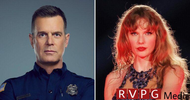 Peter Krause jokes that he is the inspiration for Taylor Swift's TTPD song