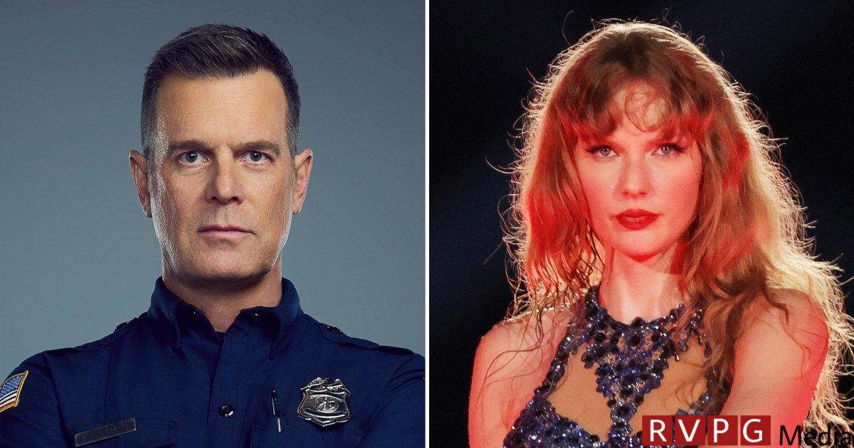 Peter Krause jokes that he is the inspiration for Taylor Swift's TTPD song