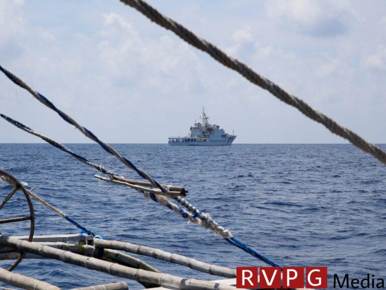 Philippines and China in new confrontation at Scarborough Shoal