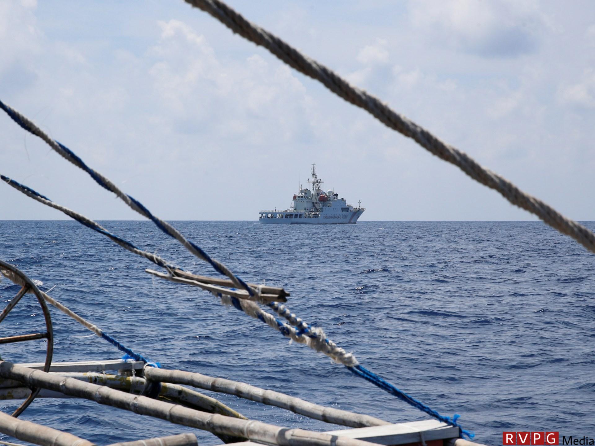 Philippines and China in new confrontation at Scarborough Shoal