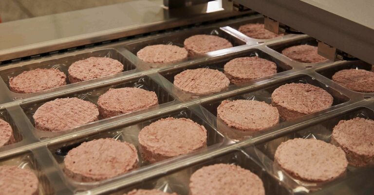 Plant-based meat is booming.  Here comes the bust