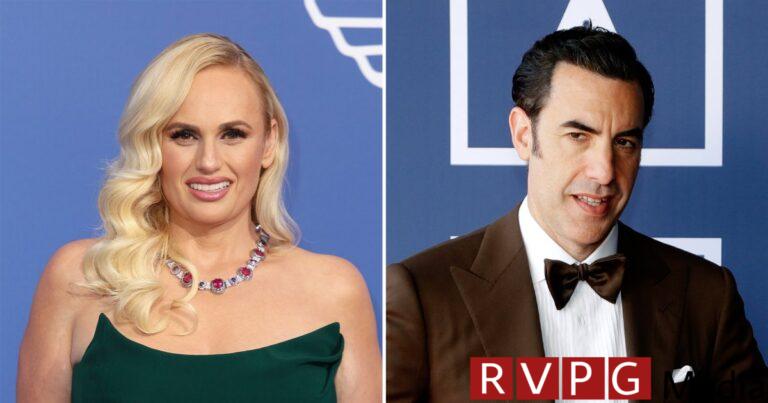 "Rebel Wilson's memoir will not contain allegations against Sacha Baron Cohen in the UK"
