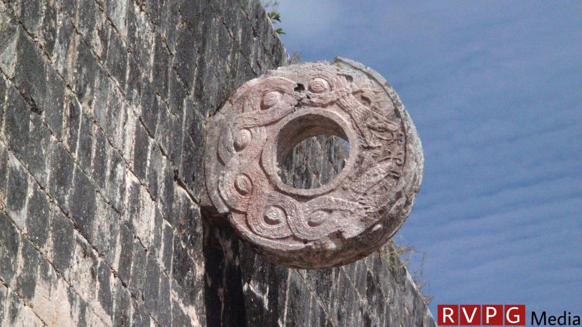 Ritual offerings, hallucinogenic plant found beneath ancient Mayan ball court