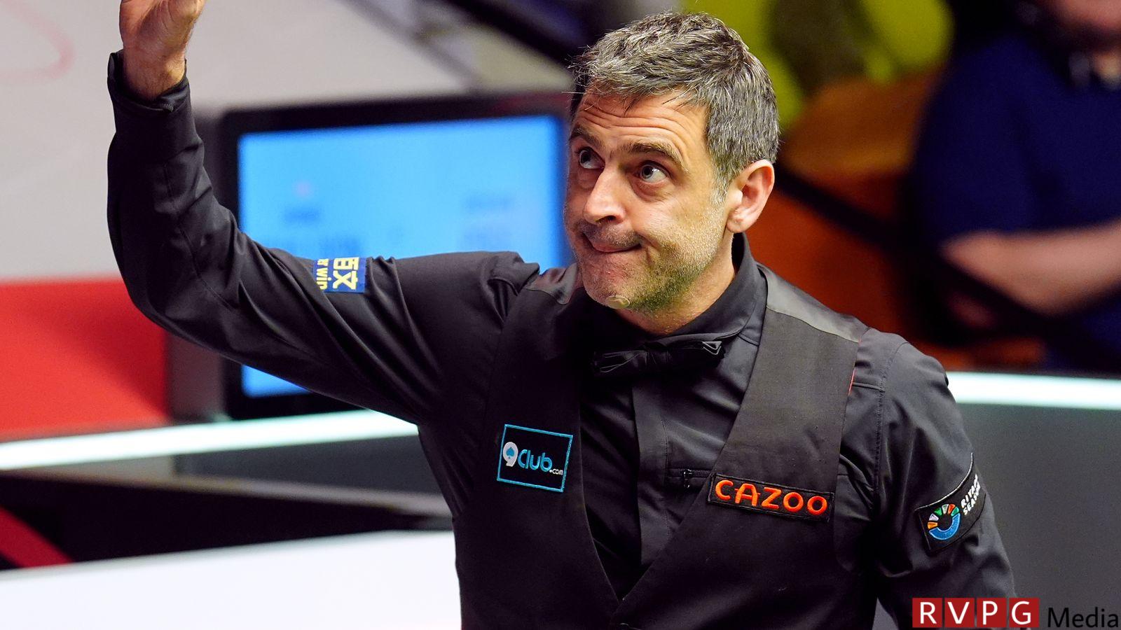 Ronnie O'Sullivan says he 'broke the rules of snooker': 'Can I win a world championship at 50?' Let's experiment'