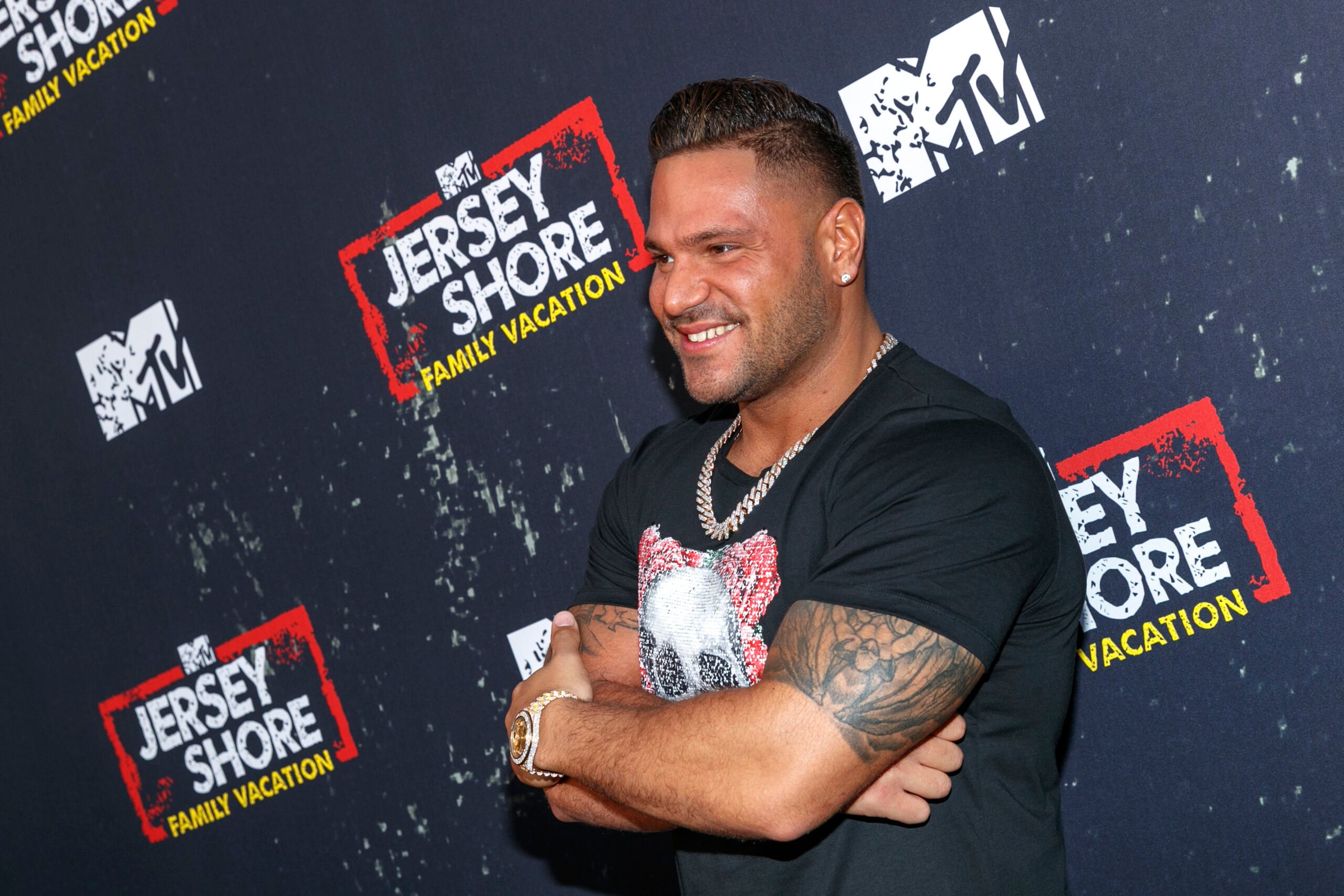 Television personality Ronnie Ortiz-Magro arrives at the