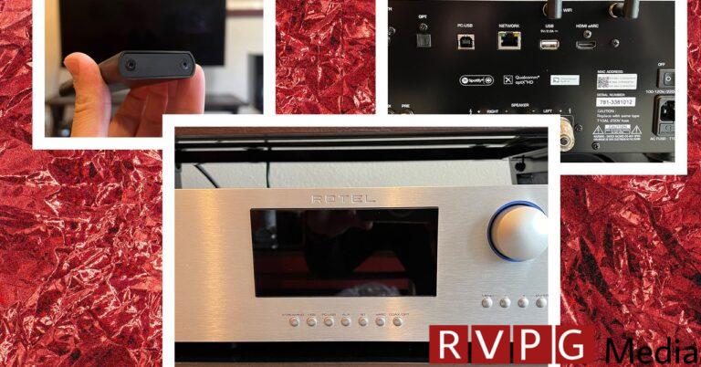 Rotel's RAS-5000 is a great network amplifier that needs a killer app
