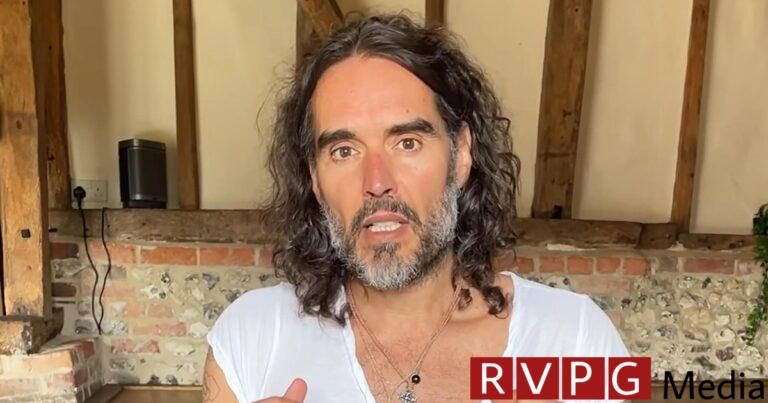 Russell Brand reflects on the “profound experience” of baptism