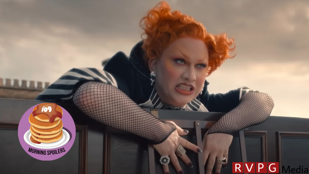 Russell T. Davies teases Jinkx Monsoon's Divine Doctor Who villain