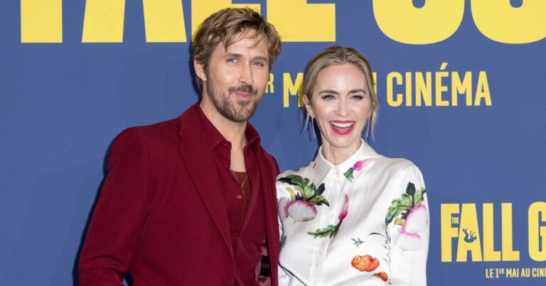 Ryan Gosling reveals his daughter's nickname for Emily Blunt