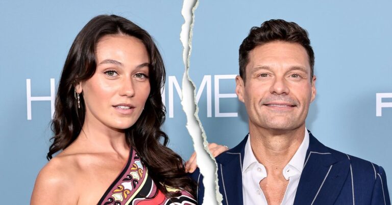 Ryan Seacrest and girlfriend Aubrey Paige have split after three years