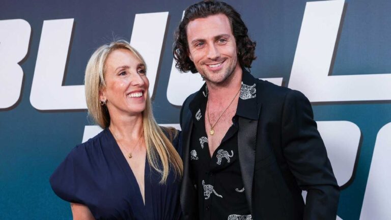 Sam Taylor-Johnson on how her children feel about her 23-year separation from Aaron