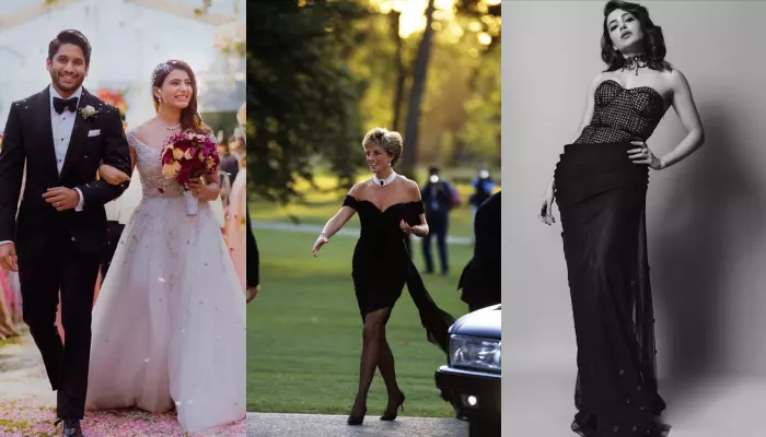 Samantha Turns Her Dress From Wedding Into A Black Gown, Fan Says,