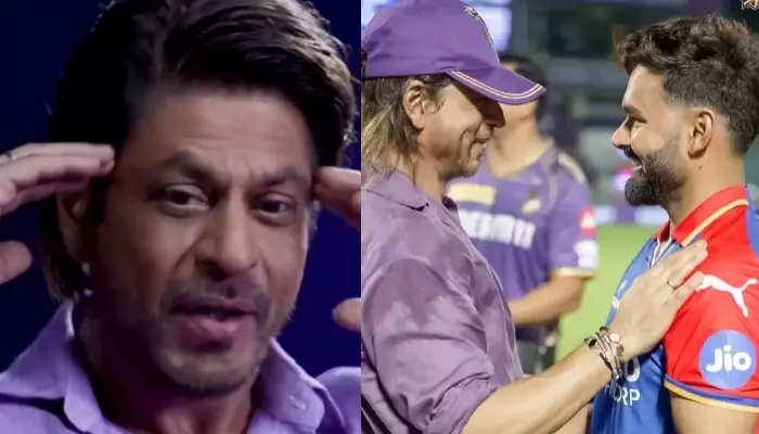Shah Rukh Khan Compares Rishabh Pant With His Son, Aryan Khan, Recalls The Cricketer