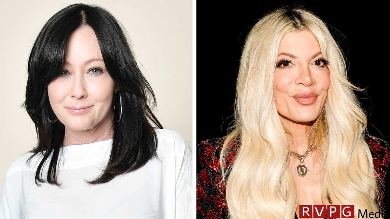 Shannen Doherty gives Tori dating advice on spelling post-breakup
