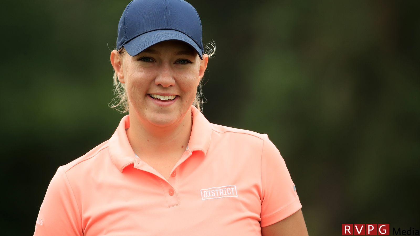 South African Women's Open: Rosie Davies takes an early lead at six under par in the opening round