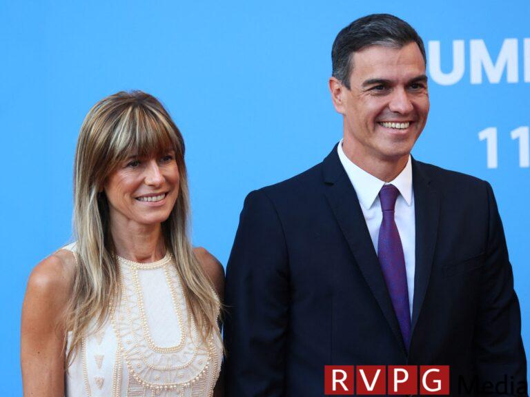 Spain's public prosecutor requests that corruption proceedings against Sanchez's wife be dropped