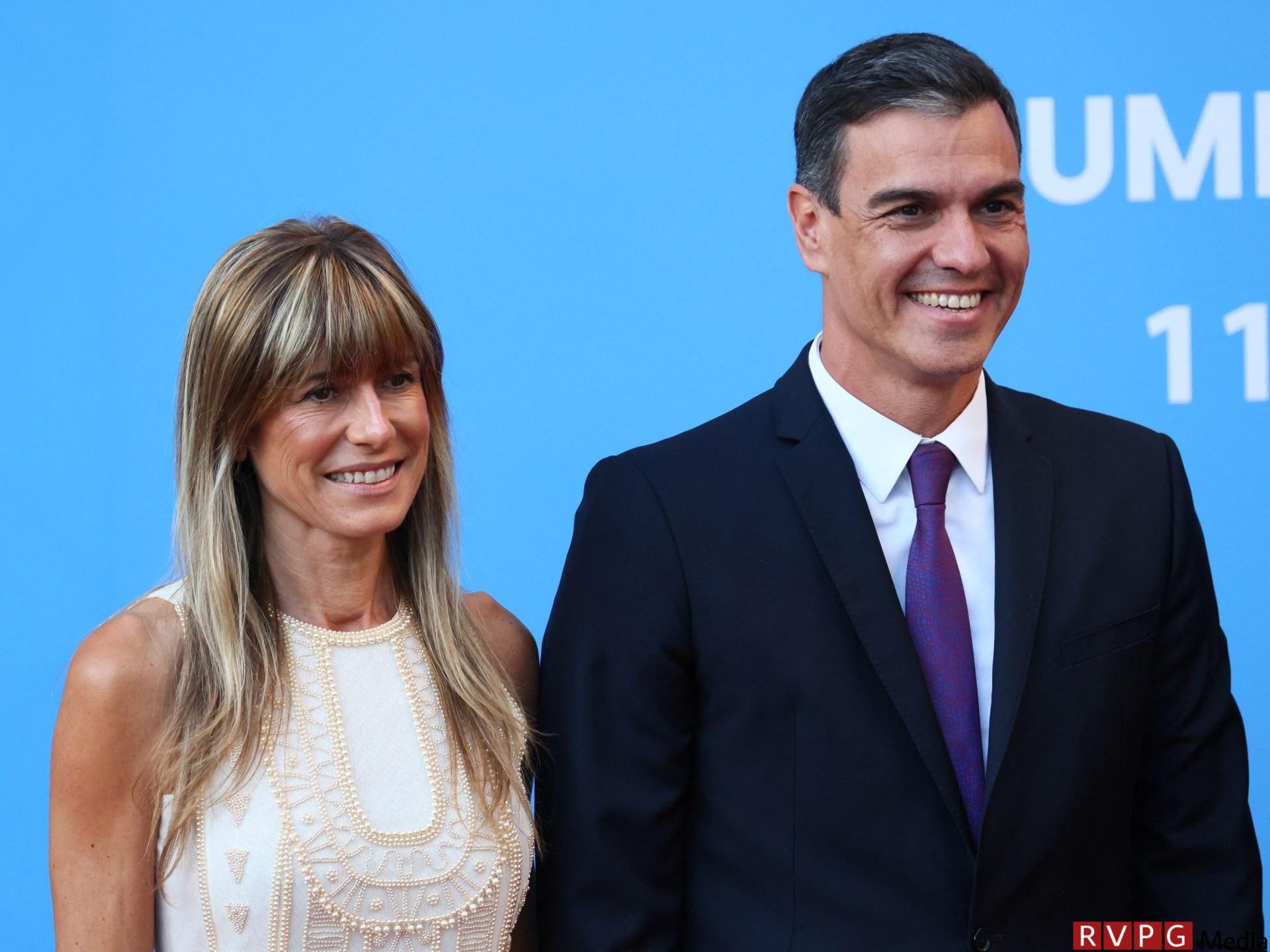 Spain's public prosecutor requests that corruption proceedings against Sanchez's wife be dropped