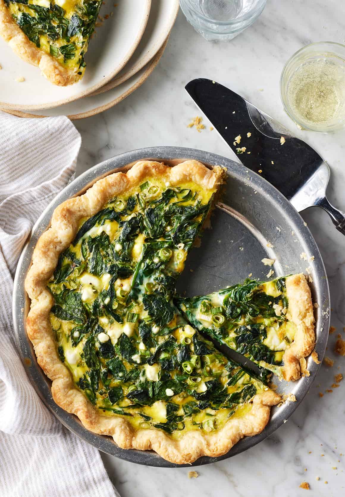 Spinach Quiche – Love and Lemons