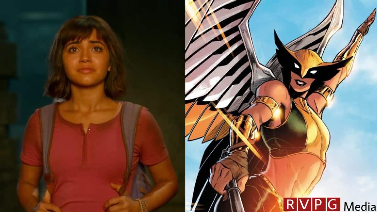 Isabela Merced Dora the Explorer and the Lost City of Gold Hawkgirl Kendra Saunders Superman Legacy DC Studios DC Universe James Gunn