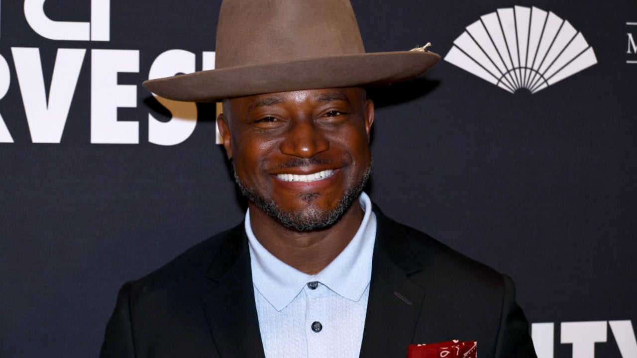 Taye Diggs Reflects on Being a Father to His Teenage Son (Exclusive)