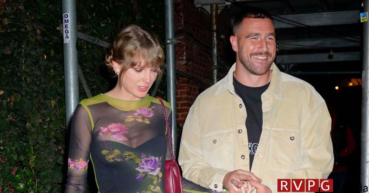 Taylor Swift and Travis Kelce get cozy during LA date night