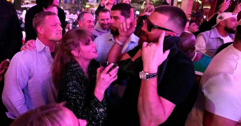 Taylor Swift and Travis Kelce spotted at Coachella 2024