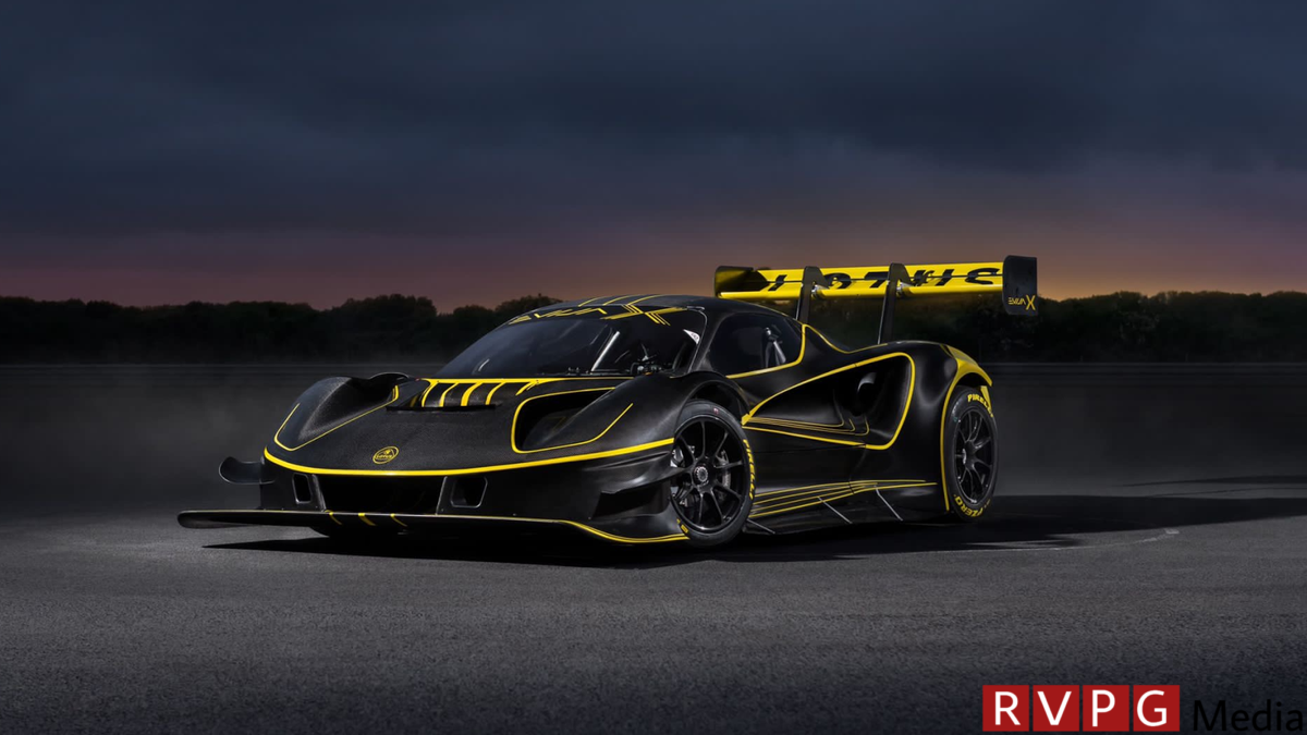 The 1,984 hp Lotus Evija X EV is here to destroy lap records