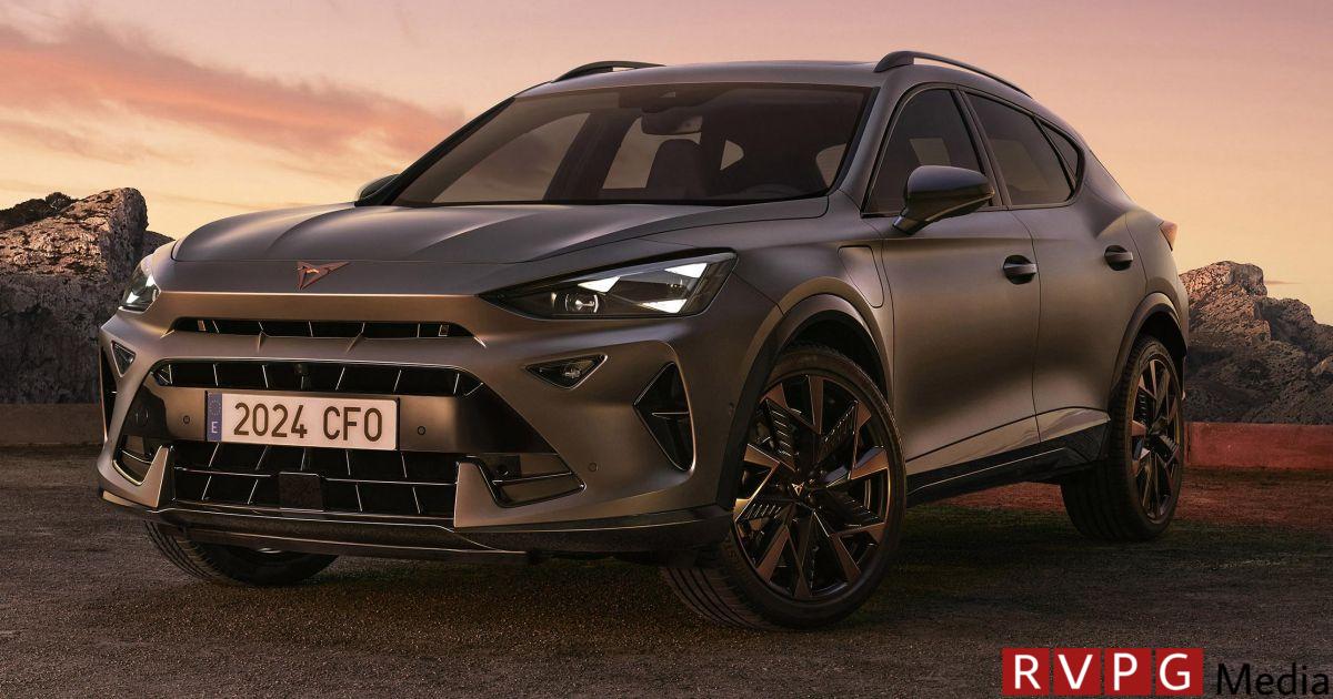 The Cupra Formentor 2025 causes angry looks and a drift mode