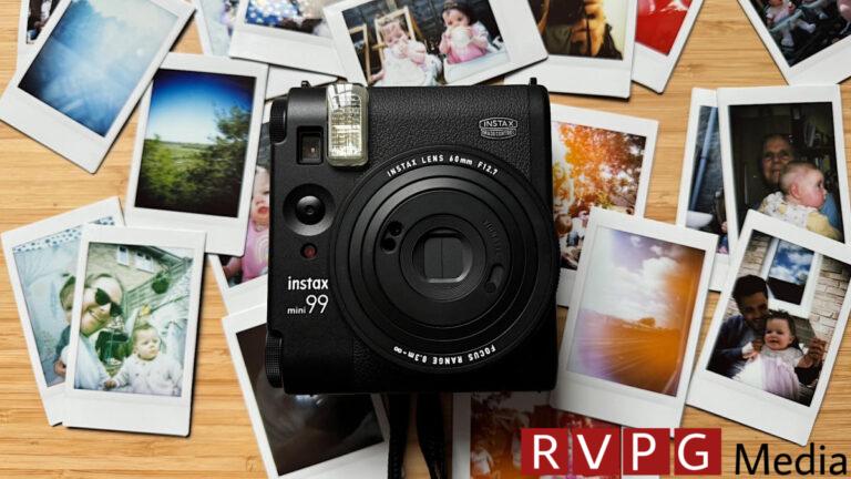 The Instax mini 99 could pass as a real Fujifilm camera